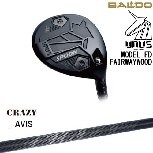 【OVDカスタム】BALDO UNUS MODEL FD フェアウェイウッド ウヌス[FW]バルドBALDO CRAZY AVIS アヴィス クレイジー