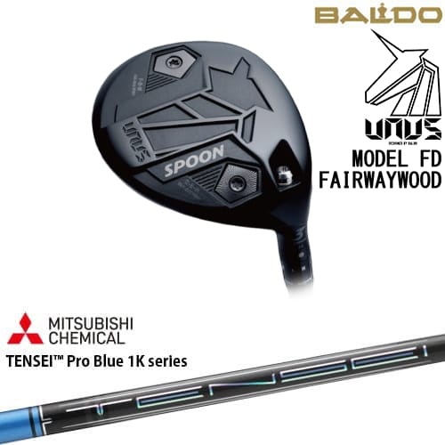 【OVDカスタム】BALDO UNUS MODEL FD フェアウェイウッド ウヌス[FW]バルドBALDO TENSEI Pro Blue 1K テンセイブルーワンケー