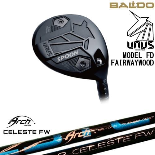 【OVDカスタム】BALDO UNUS MODEL FD フェアウェイウッド ウヌス[FW]バルドBALDO Natural9 CELESTE FWセレステ ARCH GOLF アーチゴルフジャパン
