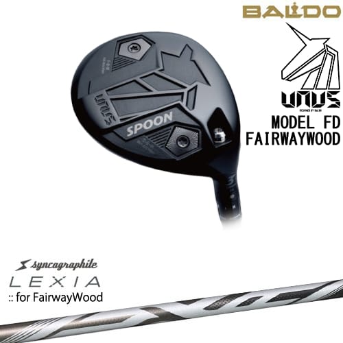 【OVDカスタム】BALDO UNUS MODEL FD フェアウェイウッド ウヌス[FW]バルドBALDO LEXIA：： for FW用レクシアシンカグラファイト｜カスタムクラブ工房 OVDGOLF
