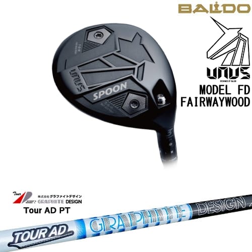 【OVDカスタム】BALDO UNUS MODEL FD フェアウェイウッド ウヌス[FW]バルドBALDO TourAD PT ツアーAD グラファイトデザイン