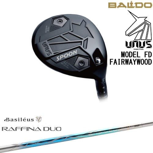 【OVDカスタム】BALDO UNUS MODEL FD フェアウェイウッド ウヌス[FW]バルドBALDO Raffina DUO ラフィーナ デュオ Basileus バシレウス｜カスタムクラブ工房 OVDGOLF