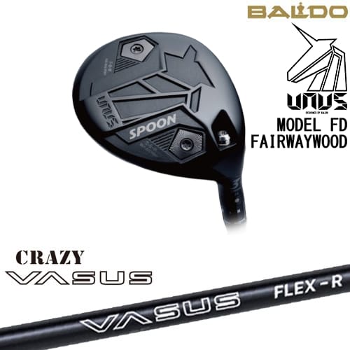 【OVDカスタム】BALDO UNUS MODEL FD フェアウェイウッド ウヌス[FW]バルドBALDO CRAZY VASUS クレイジー バーサス
