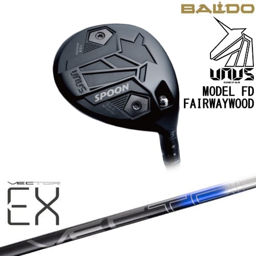 【OVDカスタム】BALDO UNUS MODEL FD フェアウェイウッド ウヌス[FW]バルドBALDO VECTER EX(オンライン専用)Design Tuning デザインチューニング