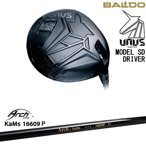BALDO UNUS MODEL SD ドライバー ウヌス[DW]バルドBALDO 16609P ARCH GOLF アーチゴルフジャパン