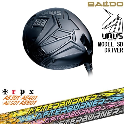 BALDO UNUS MODEL SD ドライバー ウヌス[DW]バルドBALDO AFTERBURNER AB601501401301アフターバーナーTRPX 93,775円