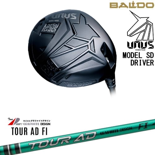 BALDO UNUS MODEL SD ドライバー ウヌス[DW]バルドBALDO TOUR AD FI ツアーAD FIグラファイトデザイン