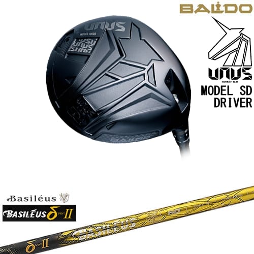 BALDO UNUS MODEL SD ドライバー ウヌス[DW]バルドBALDO δ2 デルタツー Basileus バシレウス