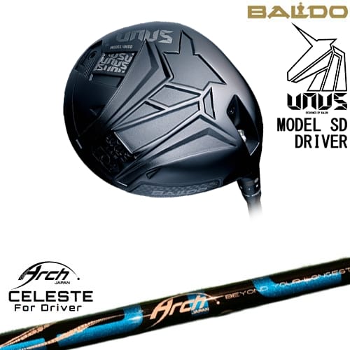BALDO UNUS MODEL SD ドライバー ウヌス[DW]バルドBALDO Natural9 CELESTEセレステ ARCH GOLF アーチゴルフジャパン
