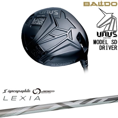 BALDO UNUS MODEL SD ドライバー ウヌス[DW]バルドBALDO LEXIA：： for DRIVERレクシアシンカグラファイト