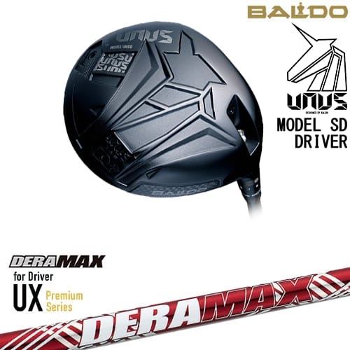BALDO UNUS MODEL SD ドライバー ウヌス[DW]バルドBALDO DERA MAX UX Premium Series デラマックス