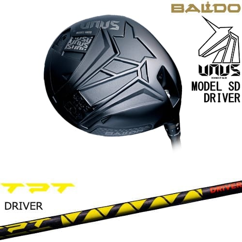 楽天市場】BALDO UNUS MODEL DD ドライバー ウヌス[DW]バルドBALDO