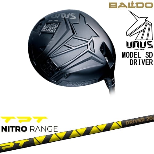 BALDO UNUS MODEL SD ドライバー ウヌス[DW]バルドBALDO TPT NITRO RANGE ニトロレンジ
