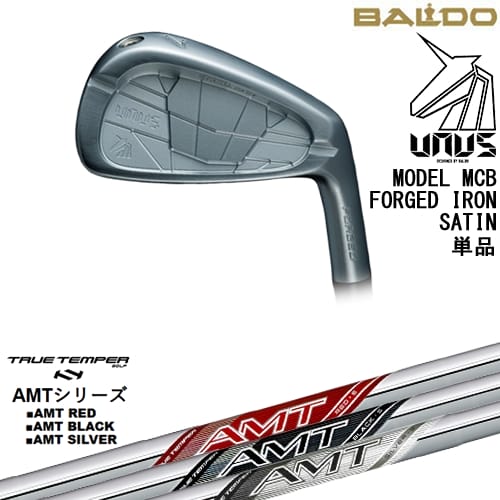 【OVDカスタム】BALDO UNUS MODEL MCB フォージドアイアン単品(5I/GW) ウヌス サテン[IR]バルドBALDO AMT RED/BLACK/SILVER レッド/ブラック/シルバー TRUE TEMPER【左(レフティ)は3月末発売予定】
