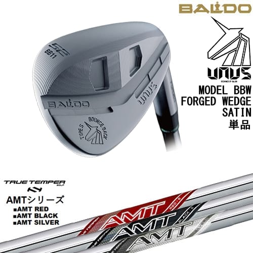 【OVDカスタム】BALDO UNUS MODEL BBW ウェッジ ウヌス シルバー[WD]バルドBALDO AMT RED/BLACK/SILVER レッド/ブラック/シルバー TRUE TEMPERトゥルーテンパー【左(レフティ)は3月末発売予定】