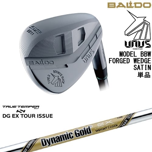 【OVDカスタム】BALDO UNUS MODEL BBW ウェッジ ウヌス シルバー[WD]バルドBALDO DynamicGoldEX TOUR ISSUE ツアーイシューTRUE TEMPER【左(レフティ)は3月末発売予定】