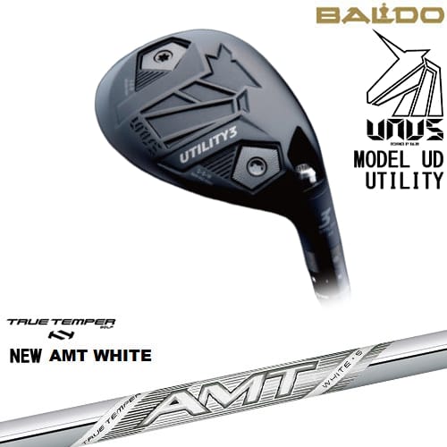 【OVDカスタム】BALDO UNUS MODEL UD ユーティリティ ウヌス[UT]バルドBALDO New AMT WHITE ホワイトTRUE TEMPERトゥルーテンパー【左(レフティ)は3月末発売予定】