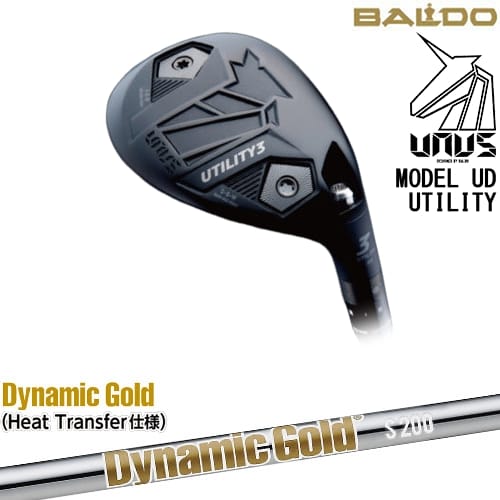 【OVDカスタム】BALDO UNUS MODEL UD ユーティリティ ウヌス[UT]バルドBALDO DynamicGoldHTダイナミックゴールドTRUE TEMPER【左(レフティ)は3月末発売予定】