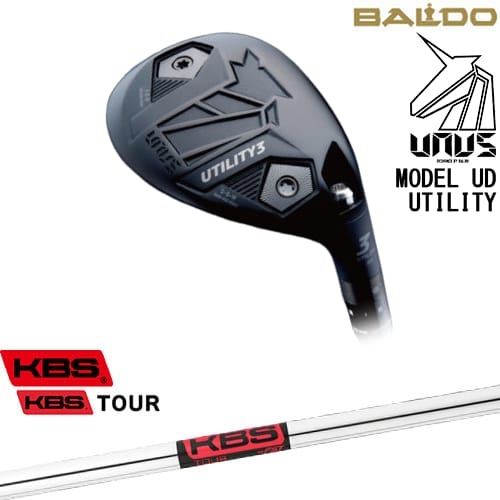 【OVDカスタム】BALDO UNUS MODEL UD ユーティリティ ウヌス[UT]バルドBALDO KBS TOUR(ツアー )【左(レフティ)は3月末発売予定】