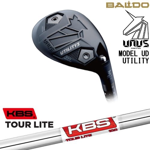 【OVDカスタム】BALDO UNUS MODEL UD ユーティリティ ウヌス[UT]バルドBALDO KBS TOUR LITE(ツアー ライト )【左(レフティ)は3月末発売予定】｜カスタムクラブ工房 OVDGOLF