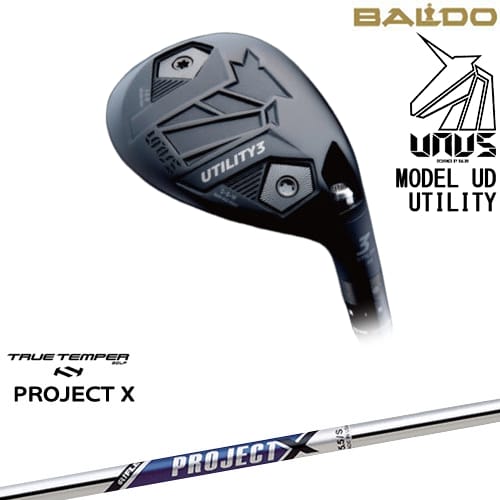 【OVDカスタム】BALDO UNUS MODEL UD ユーティリティ ウヌス[UT]バルドBALDO PROJECT X プロジェクトXTRUE TEMPERトゥルーテンパー【左(レフティ)は3月末発売予定】