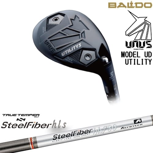 【OVDカスタム】BALDO UNUS MODEL UD ユーティリティ ウヌス[UT]バルドBALDO SteelFiber HLS スチールファイバーHLS TRUE TEMPER【左(レフティ)は3月末発売予定】