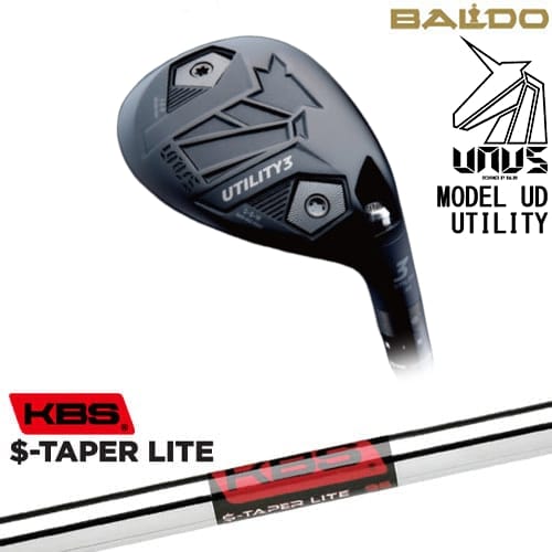 【OVDカスタム】BALDO UNUS MODEL UD ユーティリティ ウヌス[UT]バルドBALDO KBS $-TAPER LITE ( エステーパー ライト )【左(レフティ)は3月末発売予定】