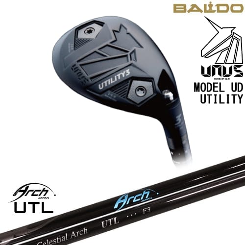 【OVDカスタム】BALDO UNUS MODEL UD ユーティリティ ウヌス[UT]バルドBALDO For Utility UTL ARCH GOLF アーチゴルフジャパン【左(レフティ)は3月末発売予定】