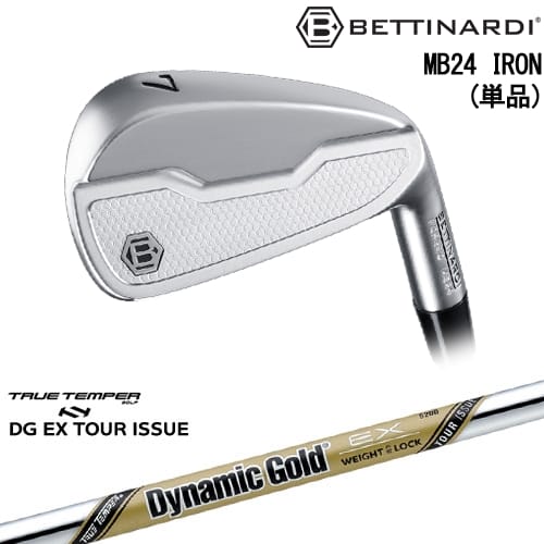 【OVDカスタム】MB24 IRON マッスルバック アイアン単品(4I/5I)[IR]ベティナルディBETTINARDI DynamicGoldEX TOUR ISSUE ツアーイシューTRUE TEMPER｜カスタムクラブ工房 OVDGOLF