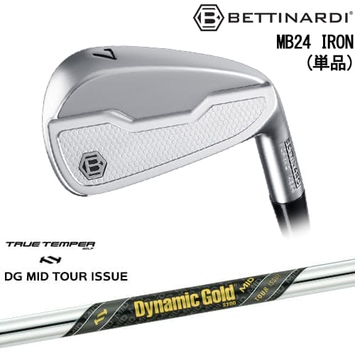 【OVDカスタム】MB24 IRON マッスルバック アイアン単品(4I/5I)[IR]ベティナルディBETTINARDI Dynamic Gold MID TOUR ISSUE ツアーイシュー TRUE TEMPERトゥルーテンパー｜カスタムクラブ工房 OVDGOLF
