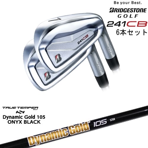 ブリジストン241CB 5-P　MODUS110 S 楽天市場】241CB IRON アイアン6本set(5I-PW)[5P]ブリヂストン