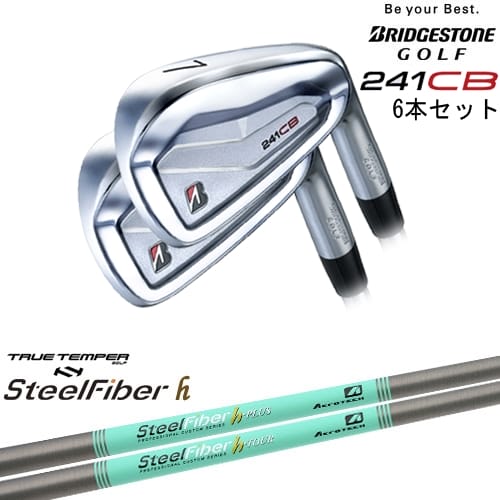 楽天市場】241CB IRON アイアン6本set(5I-PW)[5P]ブリヂストン