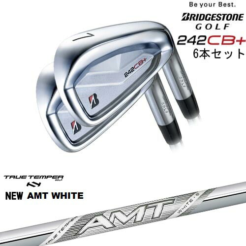 楽天市場】242CB+ IRON アイアン6本set(5I-PW)[5P]ブリヂストン