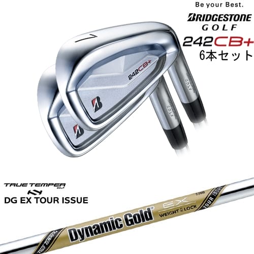 楽天市場】242CB+ IRON アイアン6本set(5I-PW)[5P]ブリヂストン
