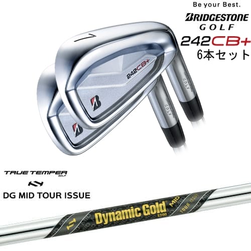 ブリヂストン242CB + 5番アイアン【良品】 Amazon.co.jp: BRIDGESTONE(ブリヂストン) 242CB+ アイアン6本