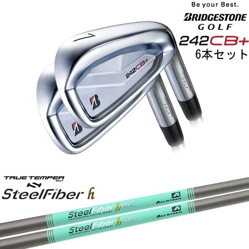 楽天市場】242CB+ IRON アイアン6本set(5I-PW)[5P]ブリヂストン