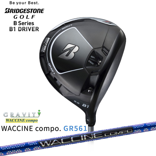 TOUR_B1_ドライバー ブリヂストン BRIDGESTONE WACCINE_compo GR561