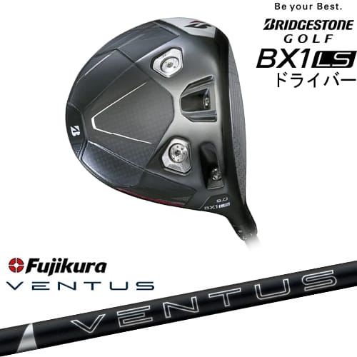 【OVDカスタム】BX1LS ドライバー[DW]ブリヂストンBRIDGESTONE 24 VENTUS BLACK ベンタス ブラック フジクラ Fujikura｜カスタムクラブ工房 OVDGOLF