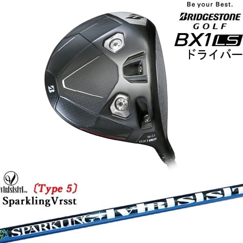 【OVDカスタム】BX1LS ドライバー[DW]ブリヂストンBRIDGESTONE SPARKLING VRSST Type5 スパークリングヴァスト｜カスタムクラブ工房 OVDGOLF 89,540円
