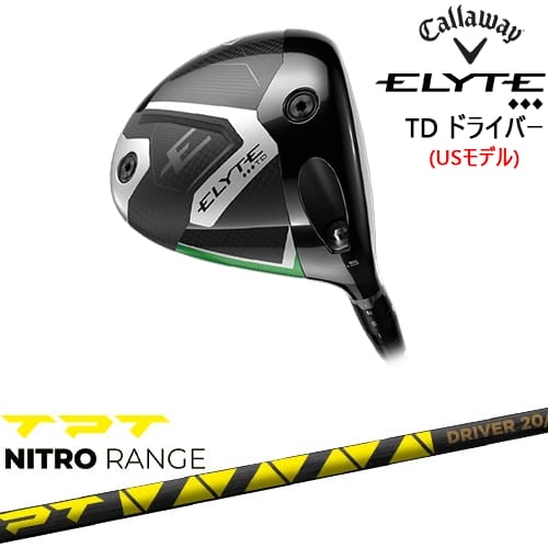 キャロウェイ ELYTE TD 10.5 ドライバー キャロウェイ（CALLAWAY）（メンズ）エリート ELYTE X
