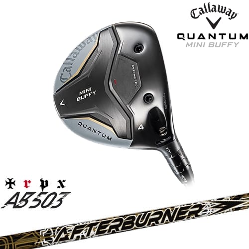 【OVDカスタム】キャロウェイ QUANTUM BUFFY フェアウェイウッド[FW]キャロウェイCALLAWAY AFTERBURNER AB503 TRPX｜カスタムクラブ工房 OVDGOLF