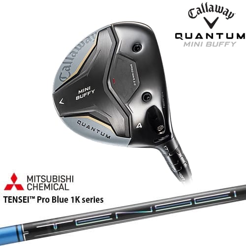 【OVDカスタム】キャロウェイ QUANTUM BUFFY フェアウェイウッド[FW]キャロウェイCALLAWAY TENSEI Pro Blue 1K テンセイブルーワンケー｜カスタムクラブ工房 OVDGOLF