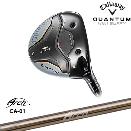 【予約/4月17日発売予定】【OVDカスタム】キャロウェイ QUANTUM BUFFY フェアウェイウッド[FW]キャロウェイCALLAWAY CA-01 ARCH GOLF アーチゴルフジャパン