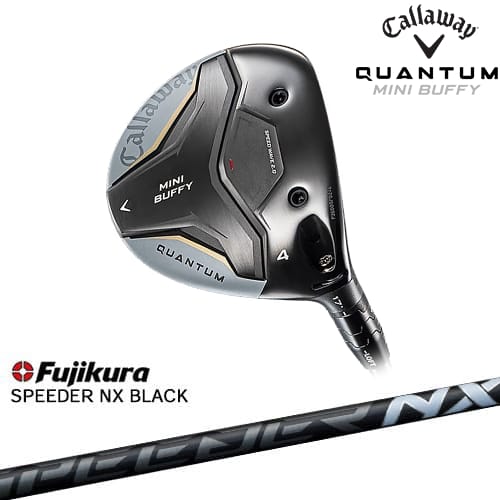 【予約/4月17日発売予定】【OVDカスタム】キャロウェイ QUANTUM BUFFY フェアウェイウッド[FW]キャロウェイCALLAWAY SPEEDER NX BLACK Fujikura フジクラ