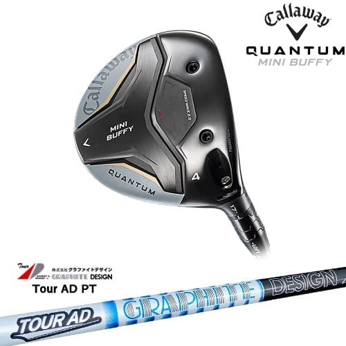 【予約/4月17日発売予定】【OVDカスタム】キャロウェイ QUANTUM BUFFY フェアウェイウッド[FW]キャロウェイCALLAWAY TourAD PT ツアーAD グラファイトデザイン