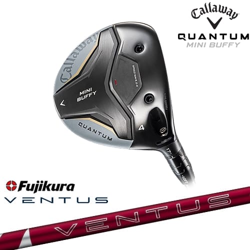 【予約/4月17日発売予定】【OVDカスタム】キャロウェイ QUANTUM BUFFY フェアウェイウッド[FW]キャロウェイCALLAWAY 24 VENTUS RED ベンタス レッド フジクラ Fujikura