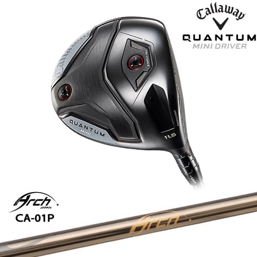 【予約/4月17日発売予定】キャロウェイ QUANTUM MINIドライバー[DW]キャロウェイCALLAWAY CA-01P ARCH GOLF アーチゴルフジャパン