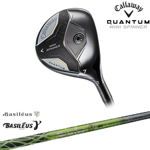 【予約/4月17日発売予定】【OVDカスタム】キャロウェイ QUANTUM SPINNER フェアウェイウッド[FW]キャロウェイCALLAWAY Basileus γ ガンマ バシレウス