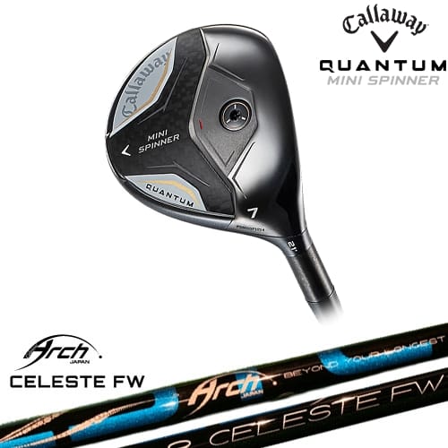【OVDカスタム】キャロウェイ QUANTUM SPINNER フェアウェイウッド[FW]キャロウェイCALLAWAY Natural9 CELESTE FWセレステ ARCH GOLF アーチゴルフジャパン｜カスタムクラブ工房 OVDGOLF 57,294円