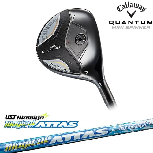 【予約/4月17日発売予定】【OVDカスタム】キャロウェイ QUANTUM SPINNER フェアウェイウッド[FW]キャロウェイCALLAWAY MagicalATTAS マジカル アッタス マミヤmamiya